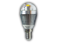 Лампа эн.сбер. Linel AT LED 4,5W/833/3х1/E14/220V - теплый свет
