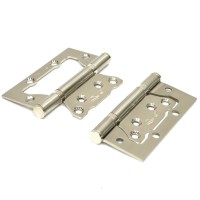 Петля MSM 4IN матовый никель(SN) (накладная)