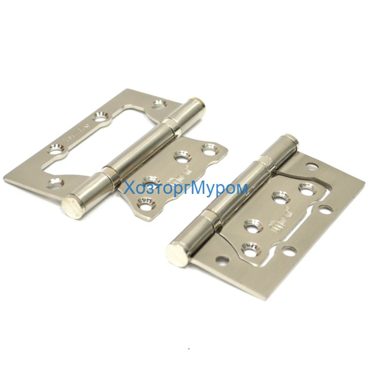 Петля MSM 4IN матовый никель(SN) (накладная)