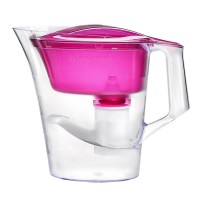 Фильтр для воды кувшин "Барьер Твист" пурпурный