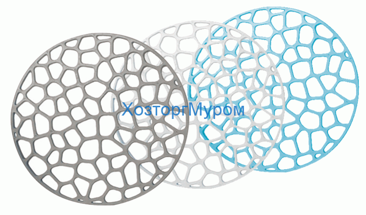 Решетка пластиковая для раковины круглая, Идея М1152