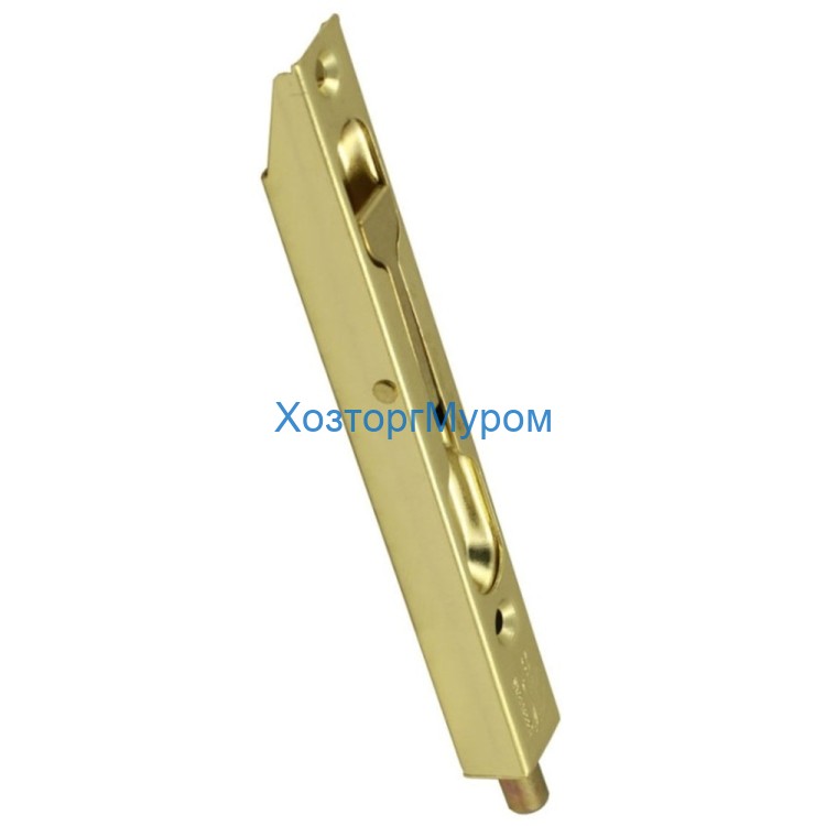 Ригель (шпингалет торцевой) Vantage LX140 5-1/2 РB золото