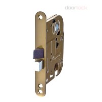 Замок врезной DL 210 /6000-G (B2B)/ Doorlock 71211
