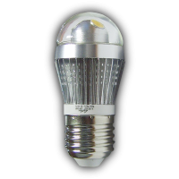 Лампа эн.сбер. Linel AT LED 4,5W/833/3х1/E27/220V - теплый свет