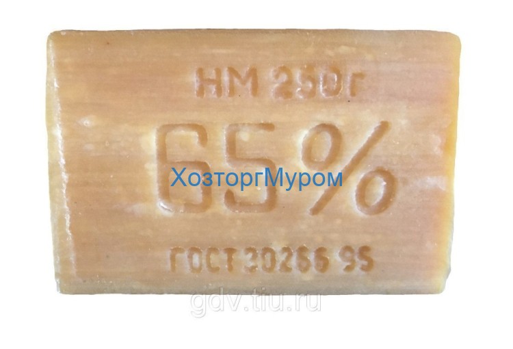 Мыло хозяйственное 65%, 200гр, "НМЖК "Н.Н.