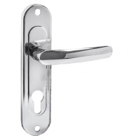 Ручки на планке Зенит НР-70 (РФ1-70.02 хром