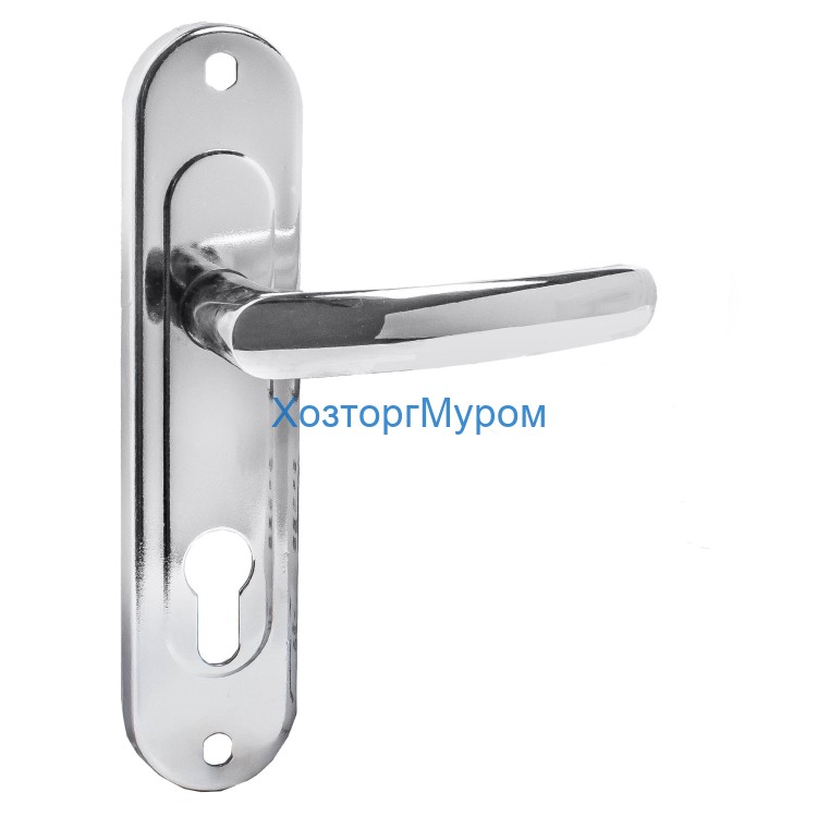 Ручки на планке Зенит НР-70 (РФ1-70.02 хром