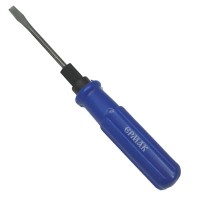 Отвертка 2в1 5х65, Ермак пластмассовая синяя ручка