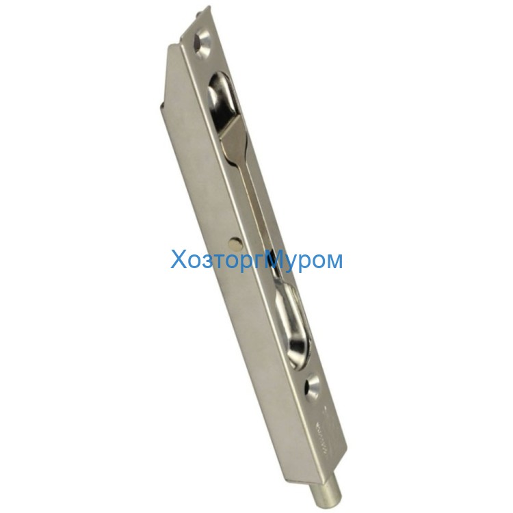 Ригель (шпингалет торцевой) Vantage LX140 5-1/2 СР хром