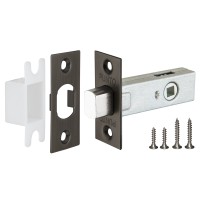 Задвижка дверная Punto METDB-45 (DB-45) GR графит