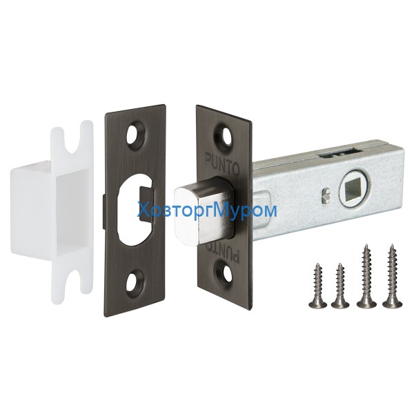 Задвижка дверная Punto METDB-45 (DB-45) GR графит
