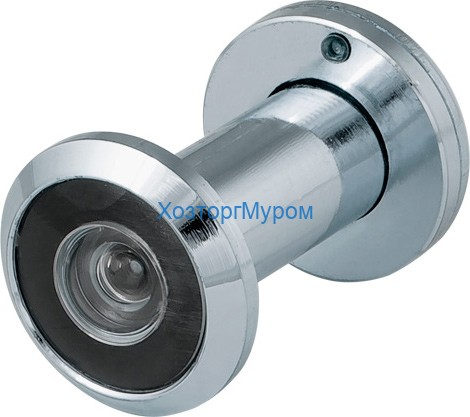 Глазок дверной Fuaro DV 1/60-35/Z/HD (VIEWER 1 DVZ) CP хром, оптик пластик