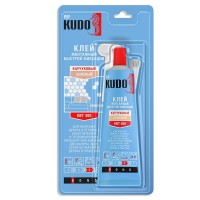 Клей (жидкие гвозди) Kudo универсальный, сильной фиксации на каучуковой основе, 85гр.
