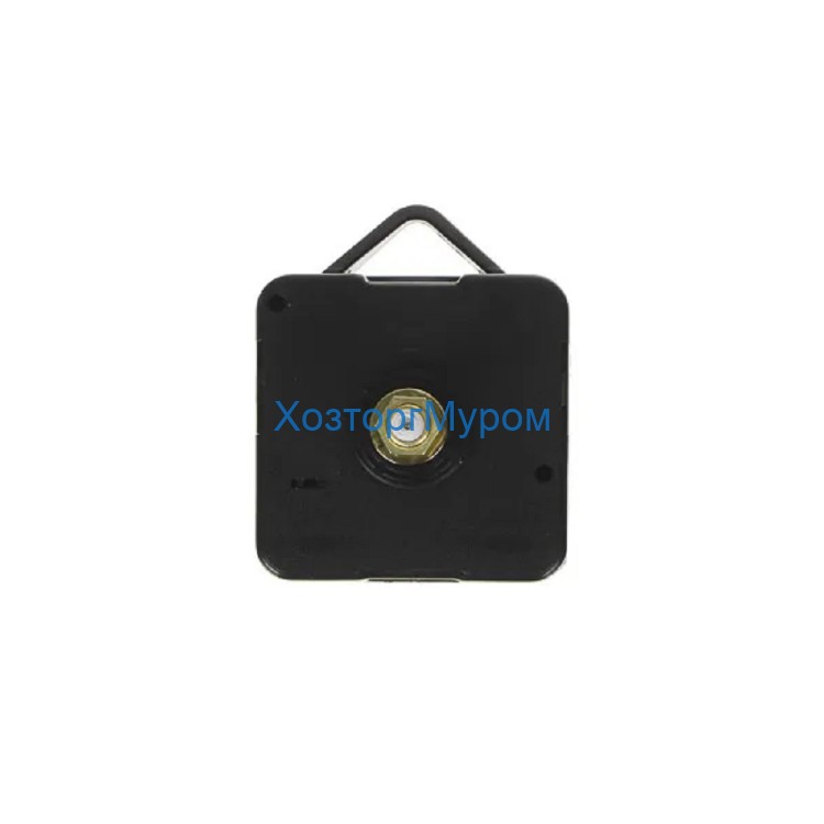 Часовой механизм Космос, 10х12см, пластик, 1АА