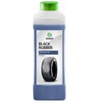 Полироль для шин "Black rubber" 1,0л Grass 121100