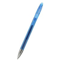 Авторучка гелевая синяя "R-301 Ориджинал Джел Матик", 0,5мм, тонир.корпус, Erich Krause 46460, 46812
