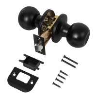 Защелка Punto DK672/BL BL-PS (без фик.) черный (6072-05)