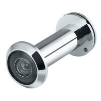 Глазок дверной, Punto DV-3/90-50/P (DVP3/NEW) CP хром, оптика пластик
