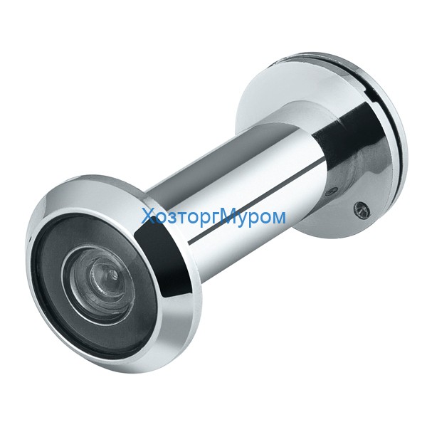 Глазок дверной, Punto DV-3/90-50/P (DVP3/NEW) CP хром, оптика пластик