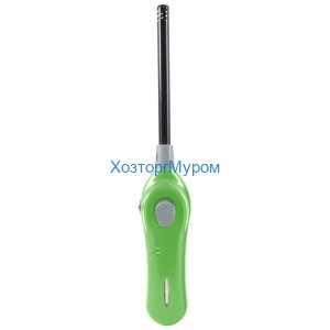 Зажигалка газовая, зеленая 157795, ECOS, GL-001G