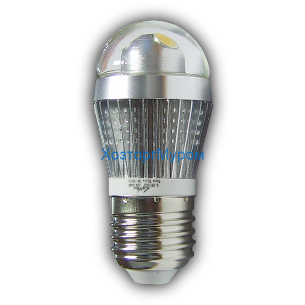 Лампа эн.сбер. Linel AT LED 4,5W/865/3х1/E27/220V - холодный свет