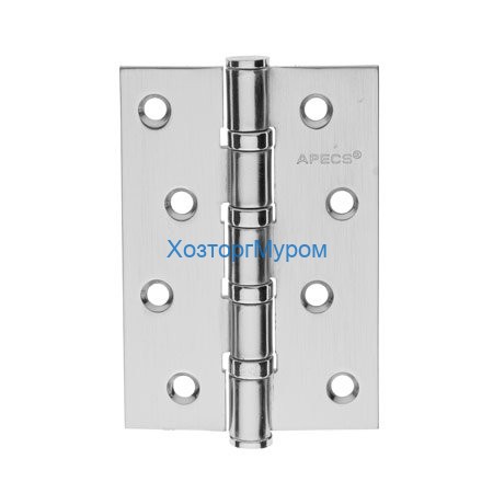 Петля Apecs 100х70-B4-Steel-CRM, универсальная
