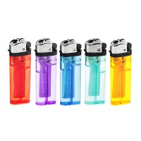 Зажигалка кремниевая 8,0х2,1х1,0см FLAMECLUB 40040