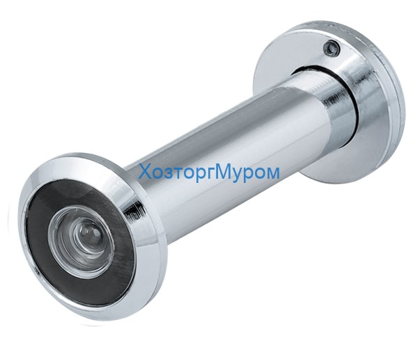 Глазок дверной Fuaro DV 4/130-70/Z/HD (VIEWER 4 DVZ) CP хром, оптик пластик