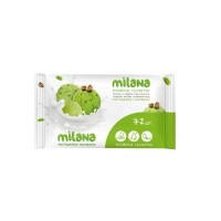 Влажные салфетки Milana 72шт. фисташковое мороженое, универсальные Grass IT-0575