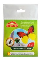 Ловушка клеевая Бабочка (2шт/уп) От мух, 9*10см (инсектицид), Argus AR-776