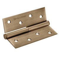 Петля PALLADIUM 213-S-4" AC левая, съемная, сталь (100х75х2,5), (медь)