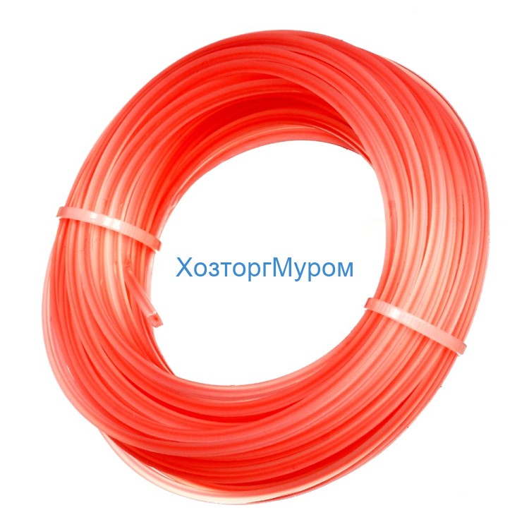 Леска для триммера, 3,0мм х 10м квадратс с сердечником, Yard 52-8-943