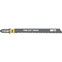 Пилка для эл.лобзика 75 мм, Т101BF, FIT, Bi-metal, по дереву (2) 40955