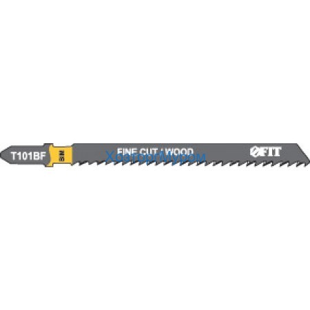 Пилка для эл.лобзика 75 мм, Т101BF, FIT, Bi-metal, по дереву (2) 40955