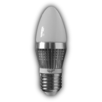 Лампа эн.сбер. Linel B LED 4,5W/833/3х1/E27/220V - теплый свет