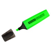 Текстовыделитель 1-5мм (маркер) зеленый, OfficeSpace H_16445