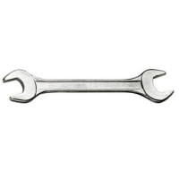 Ключ 14х15 мм, рожковый, хромированный, Спарта
