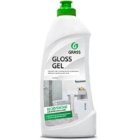 Средство для чистки ванной комнаты и кухни "Gloss gel" 0,5л., Grass 221500