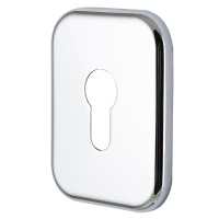 Накладка цилиндровая Armadillo ET-DEC SQ (ATC Protector 1) S CP-8 Хром TECH
