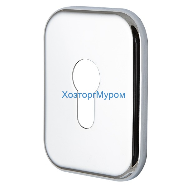 Накладка цилиндровая Armadillo ET-DEC SQ (ATC Protector 1) S CP-8 Хром TECH