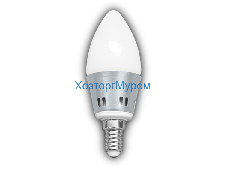 Лампа эн.сбер. Linel B LED 4,8W/865/3х1,5/E14/220V - холодный свет
