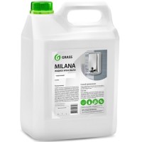 Жидкое мыло Milana антибактериальное 5,0кг., Grass 125361