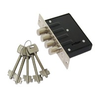 Замок врезной MAXI Locks 3082-A короткая планка