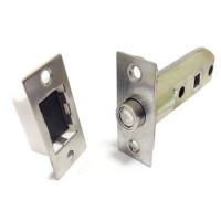 Защелка дверная (задвижка) ABBEL "Matrix" M45 PC (магнитная)