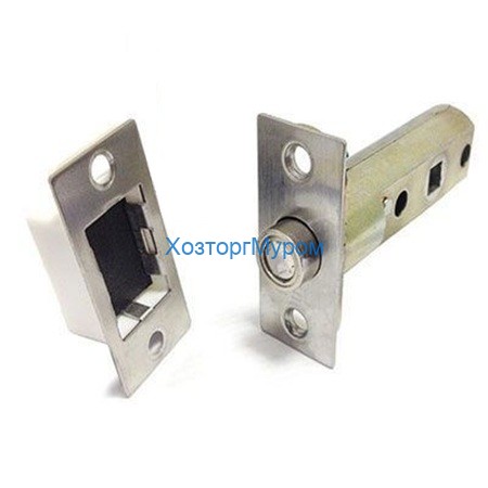 Защелка дверная (задвижка) ABBEL "Matrix" M45 PC (магнитная)