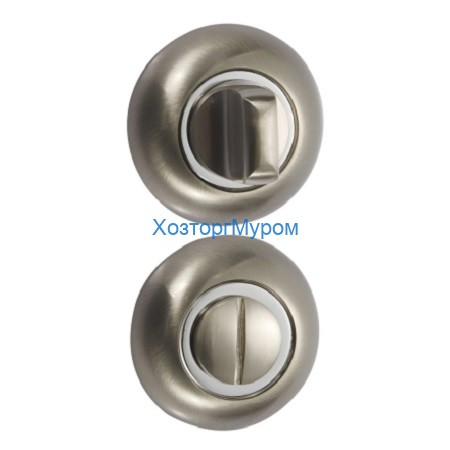 Накладка фиксатор Vantage WC BKD SN мат.никель /кругл.розетка/