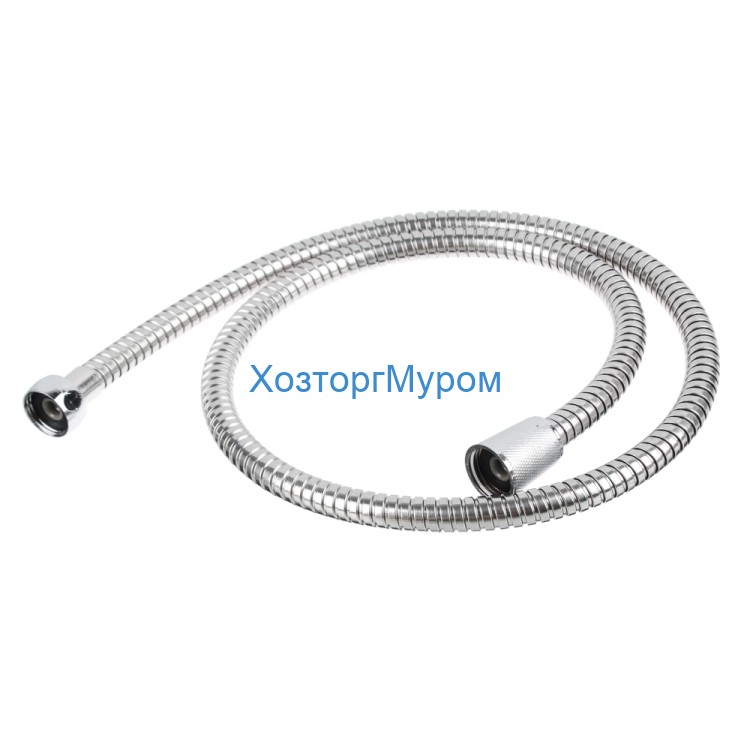 Шланг для душа 120см, 1/2"(Имп)-1/2"(Имп), сталь, пластик, ПВХ, СоюзКран