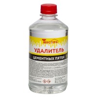 Удалитель цементных пятен 0,5л.