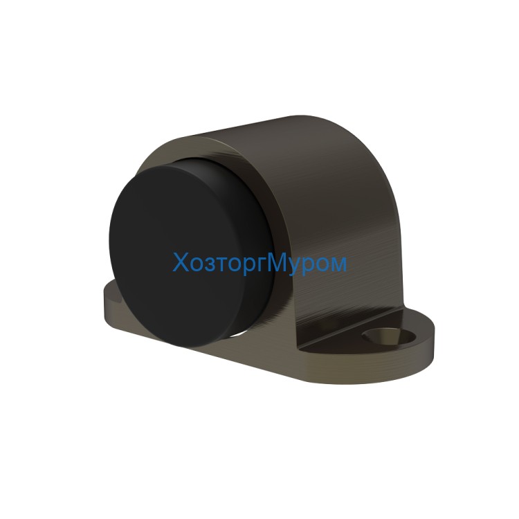 Ограничитель Punto DFIX/F52 (DS PF-52) ABG-6 бронза (упор) дверной