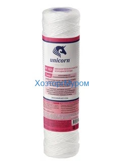 Картридж для магистрального фильтра 10" Unicirn PP1001 - 1мкр